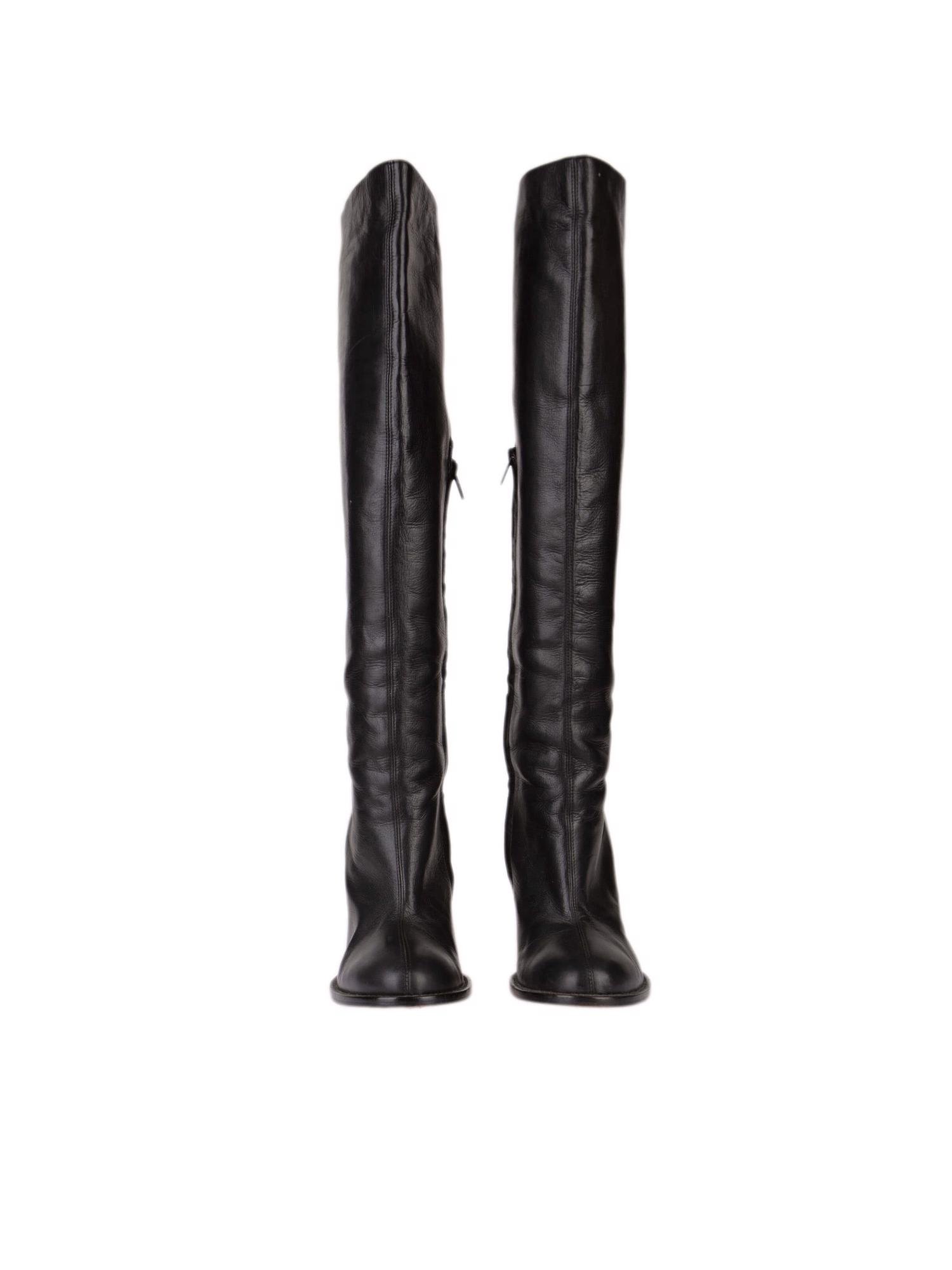 Bayan Siyah GIVENCHY ÇİZME