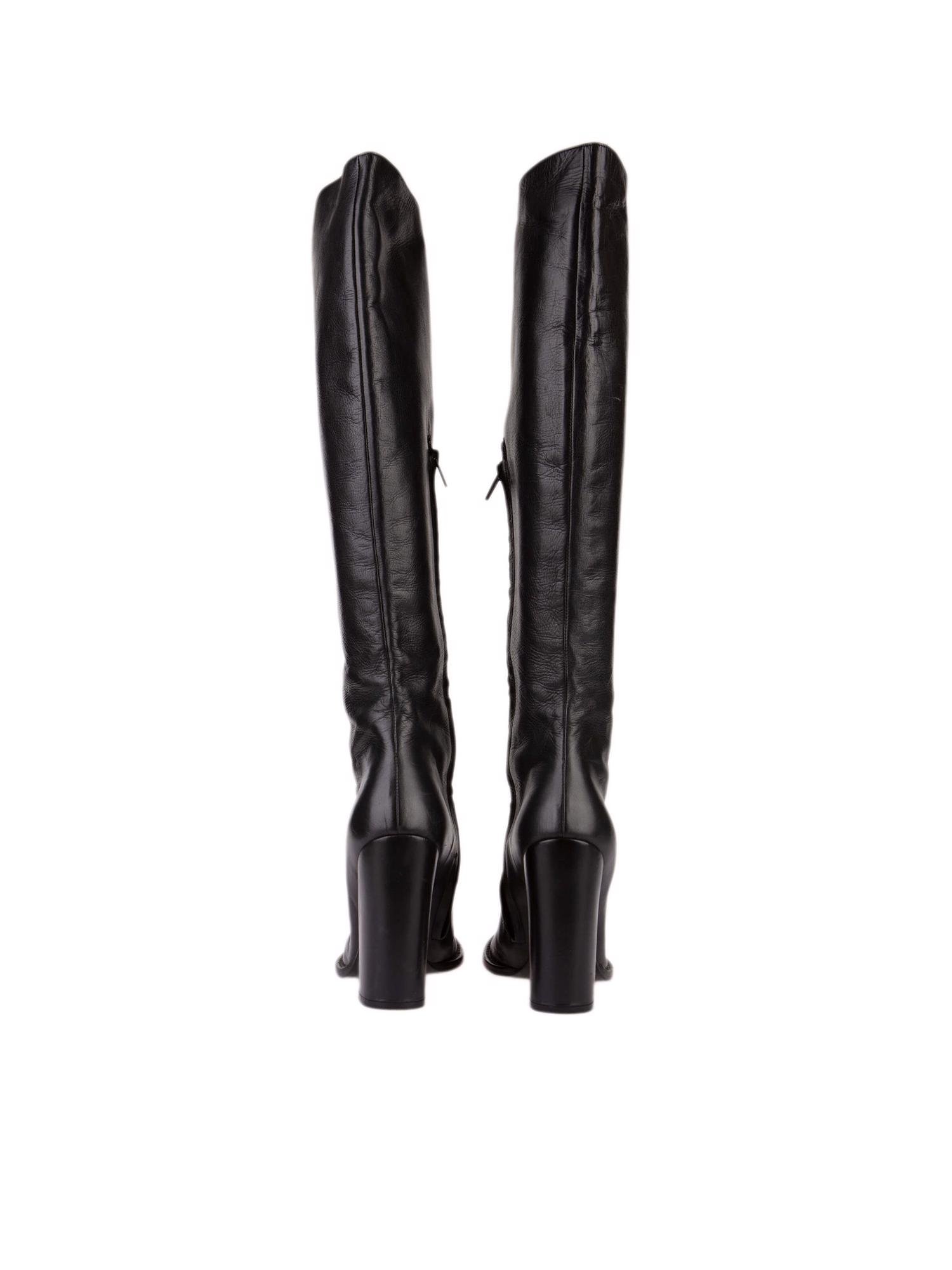 Bayan Siyah GIVENCHY ÇİZME