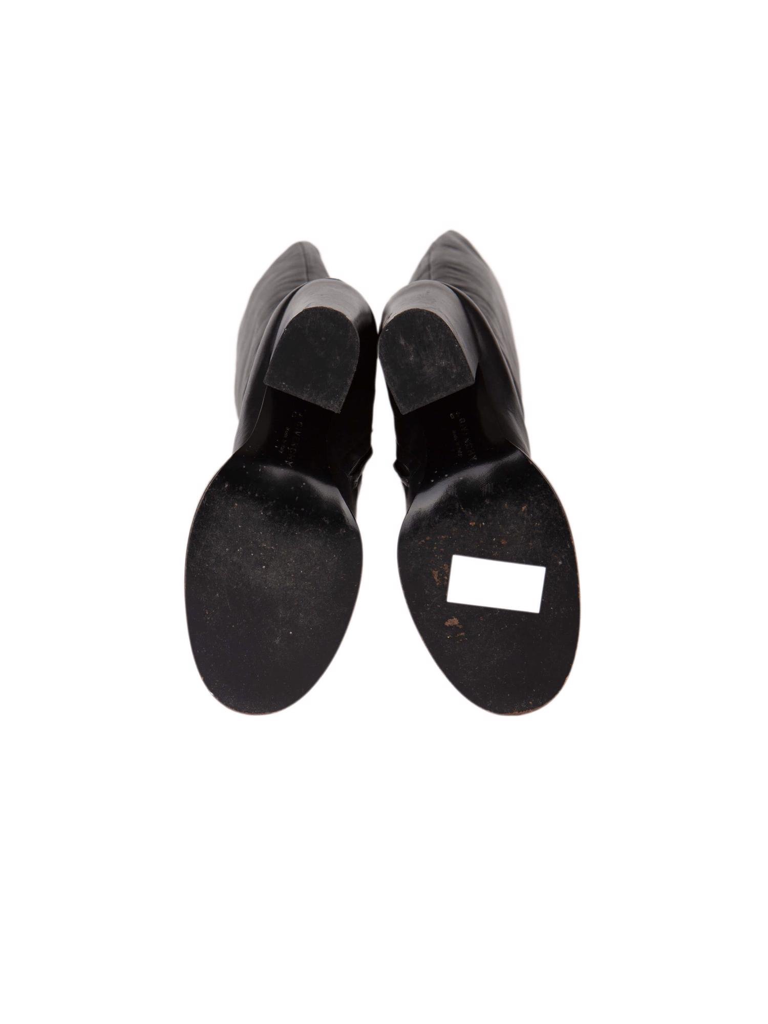 Bayan Siyah GIVENCHY ÇİZME