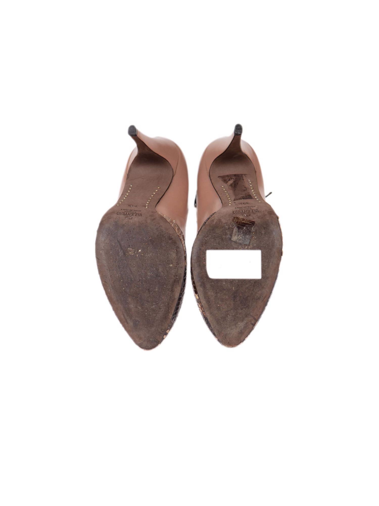 Bayan Bej VALENTINO AYAKKABI