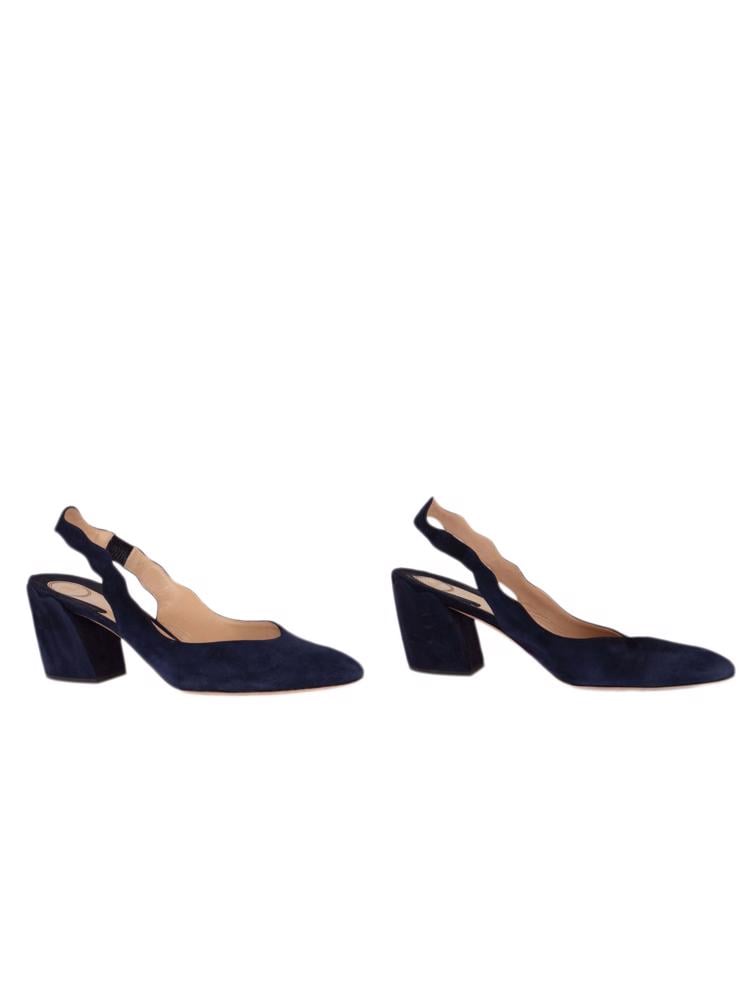 Bayan Lacivert CHLOE AYAKKABI