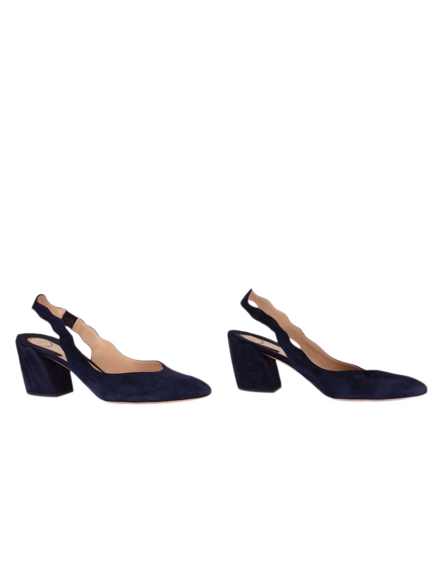 Bayan Lacivert CHLOE AYAKKABI