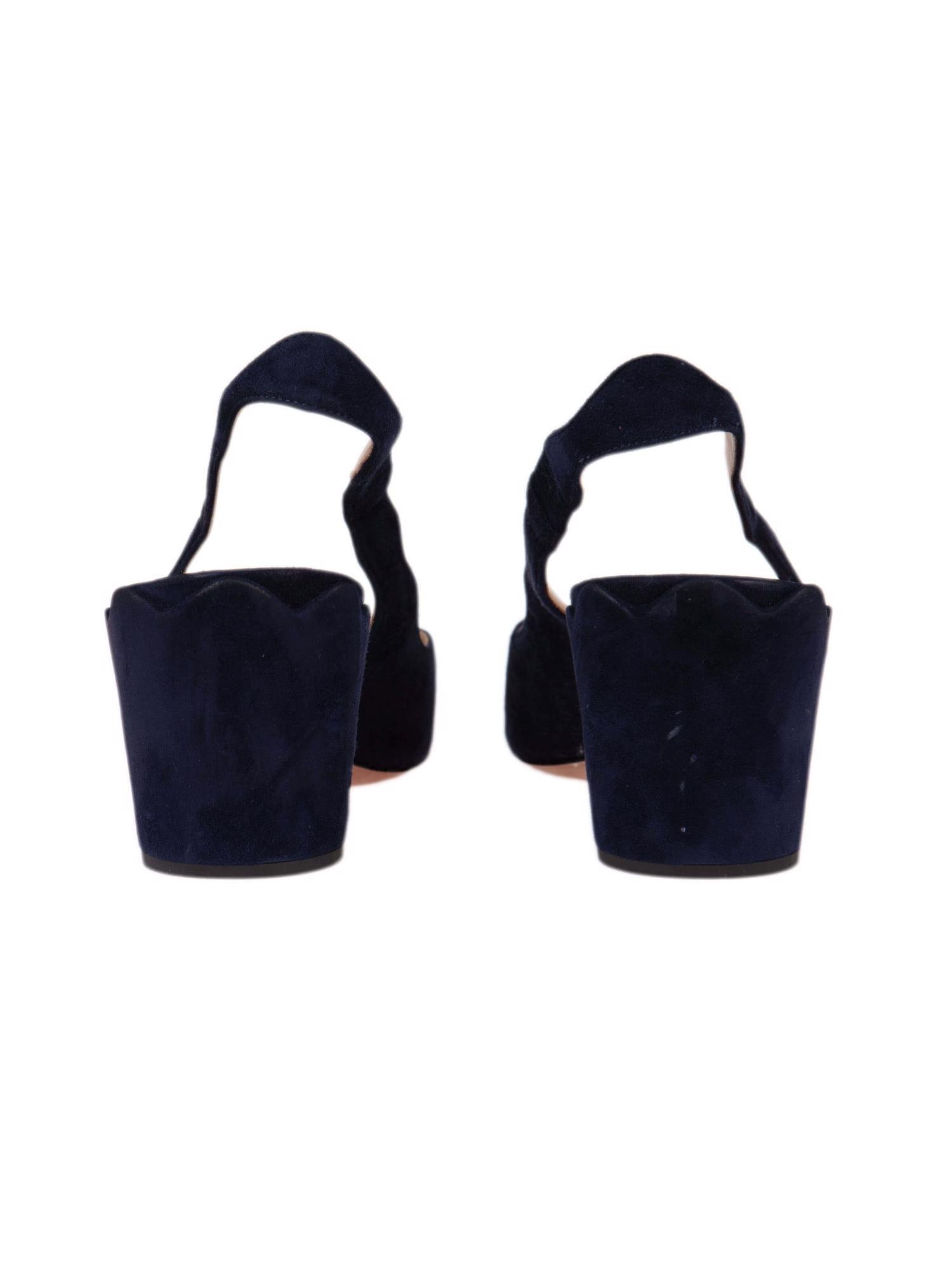 Bayan Lacivert CHLOE AYAKKABI