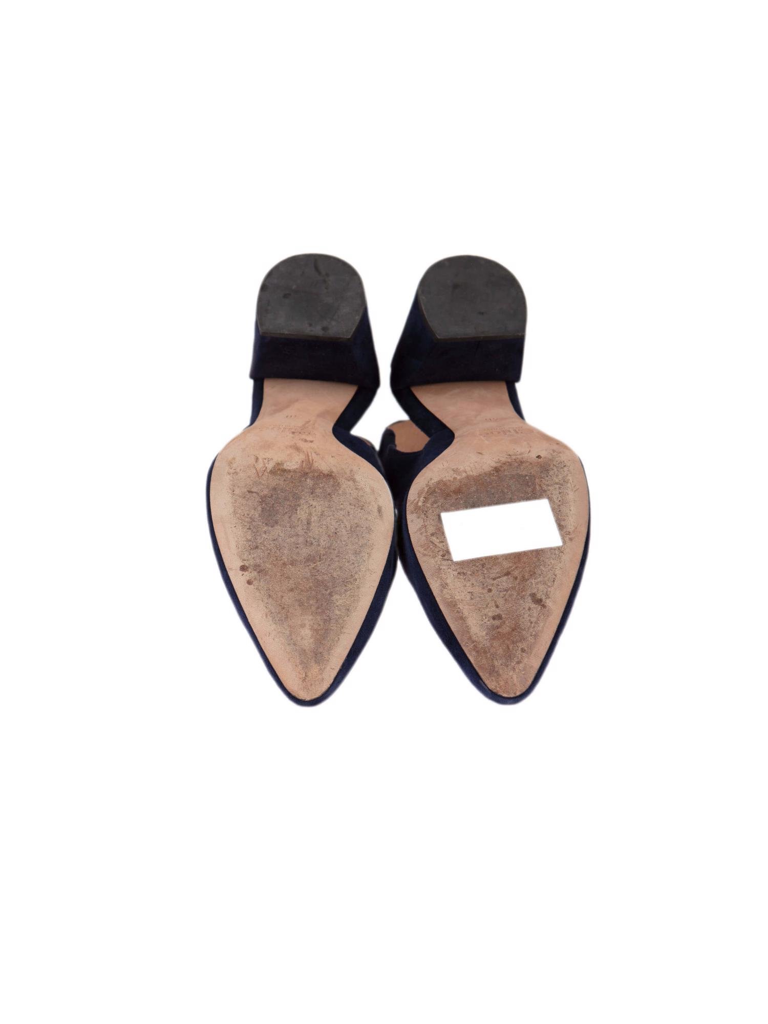 Bayan Lacivert CHLOE AYAKKABI