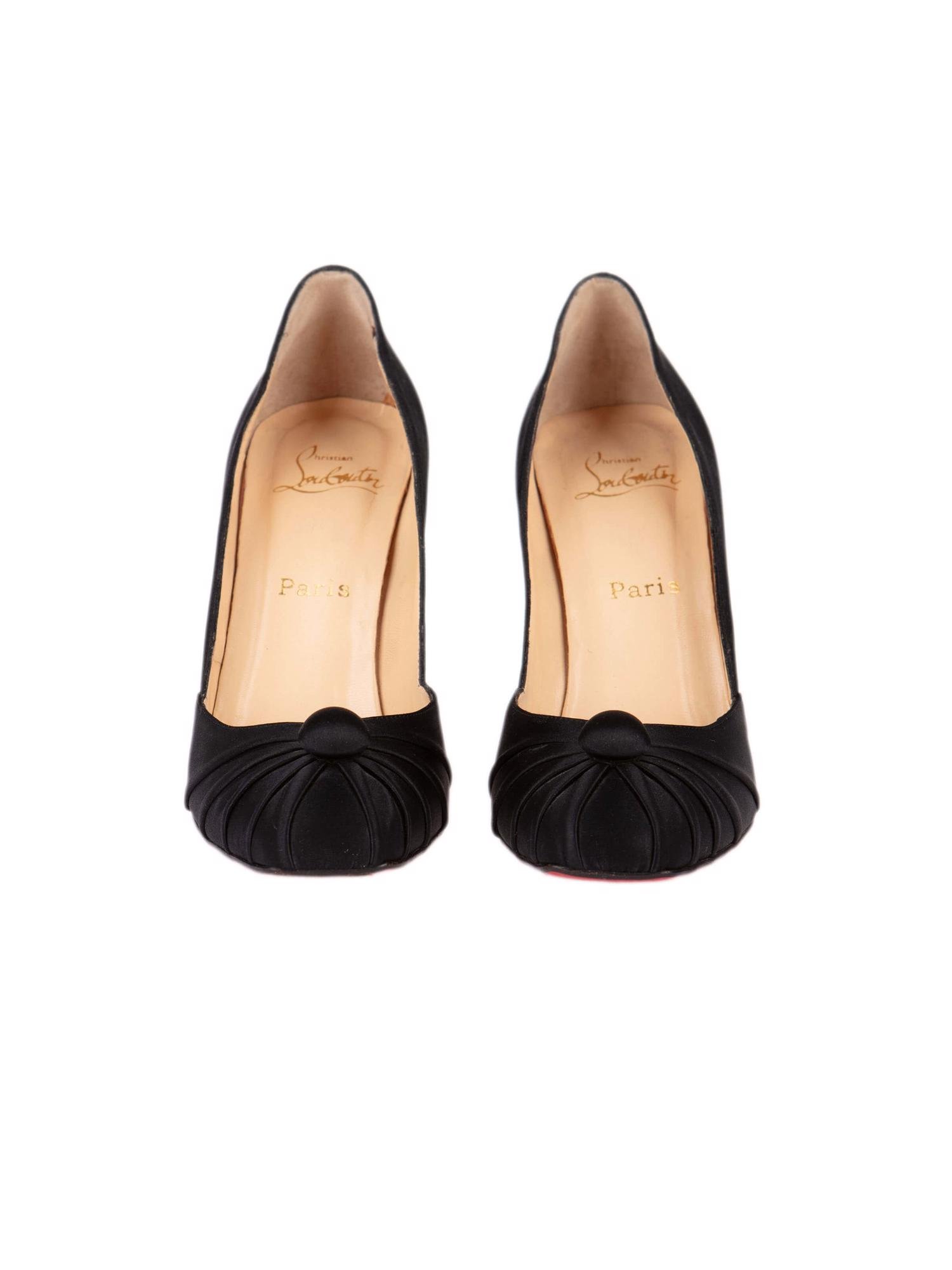 Bayan Siyah CHRISTIAN LOUBOUTIN AYAKKABI