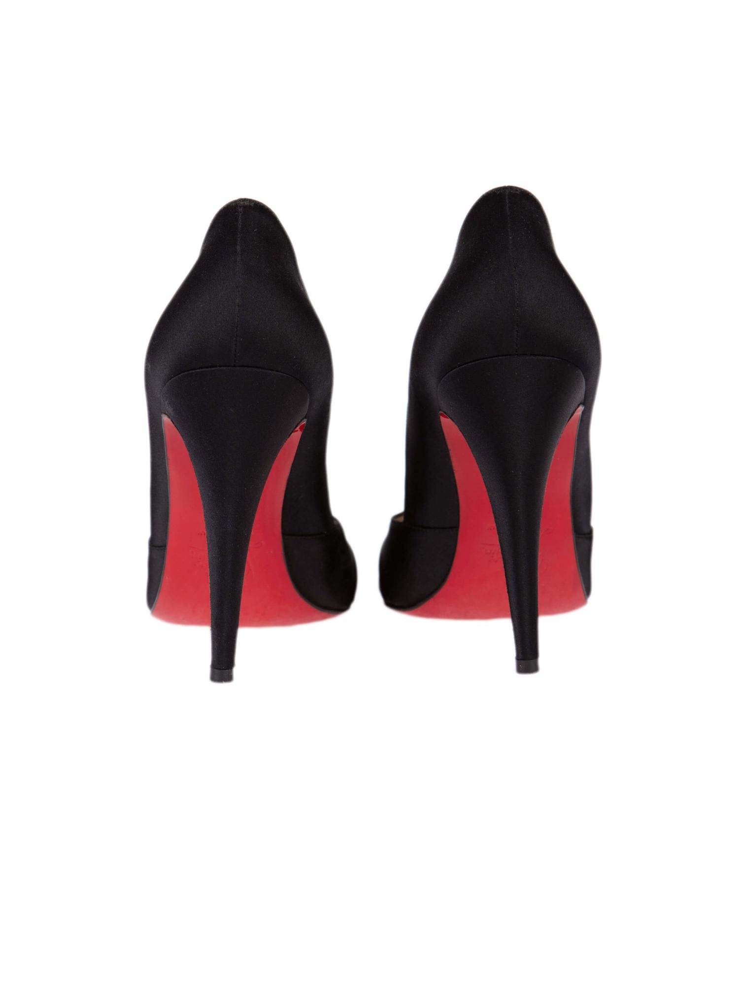 Bayan Siyah CHRISTIAN LOUBOUTIN AYAKKABI