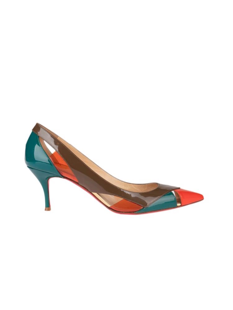 Bayan Kahve CHRISTIAN LOUBOUTIN AYAKKABI