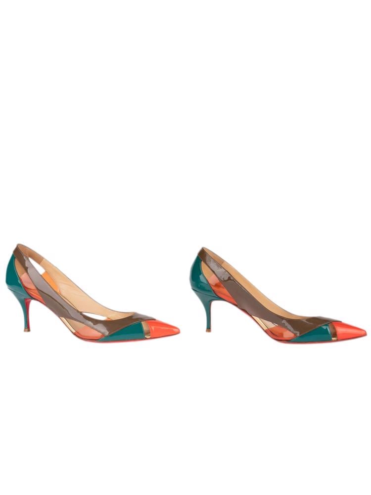 Bayan Kahve CHRISTIAN LOUBOUTIN AYAKKABI