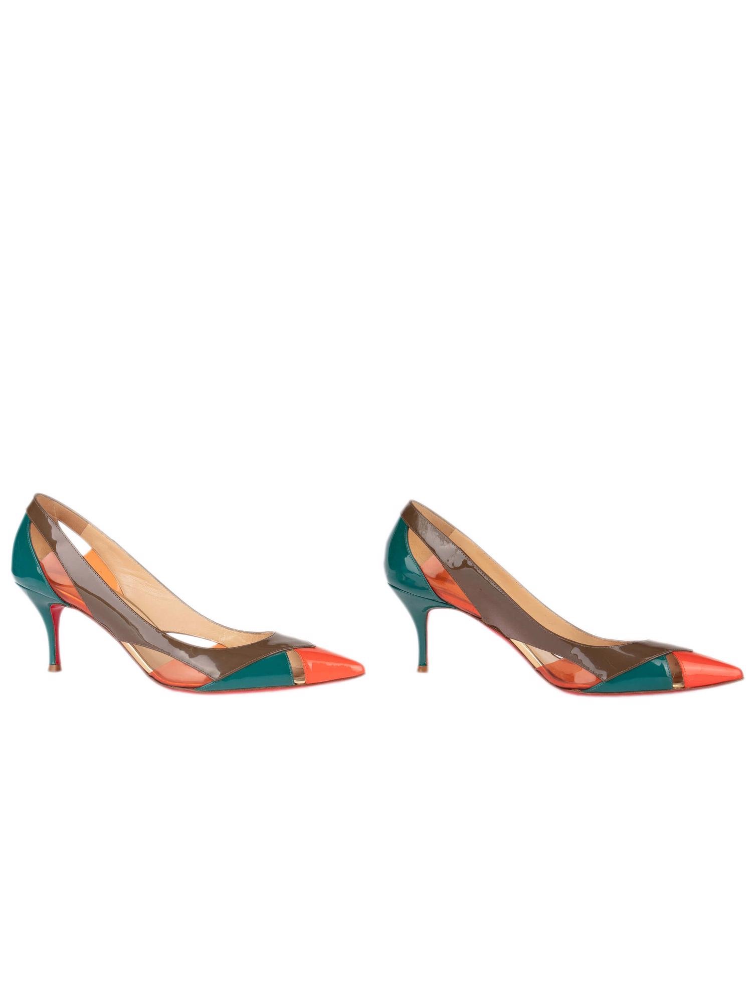 Bayan Kahve CHRISTIAN LOUBOUTIN AYAKKABI