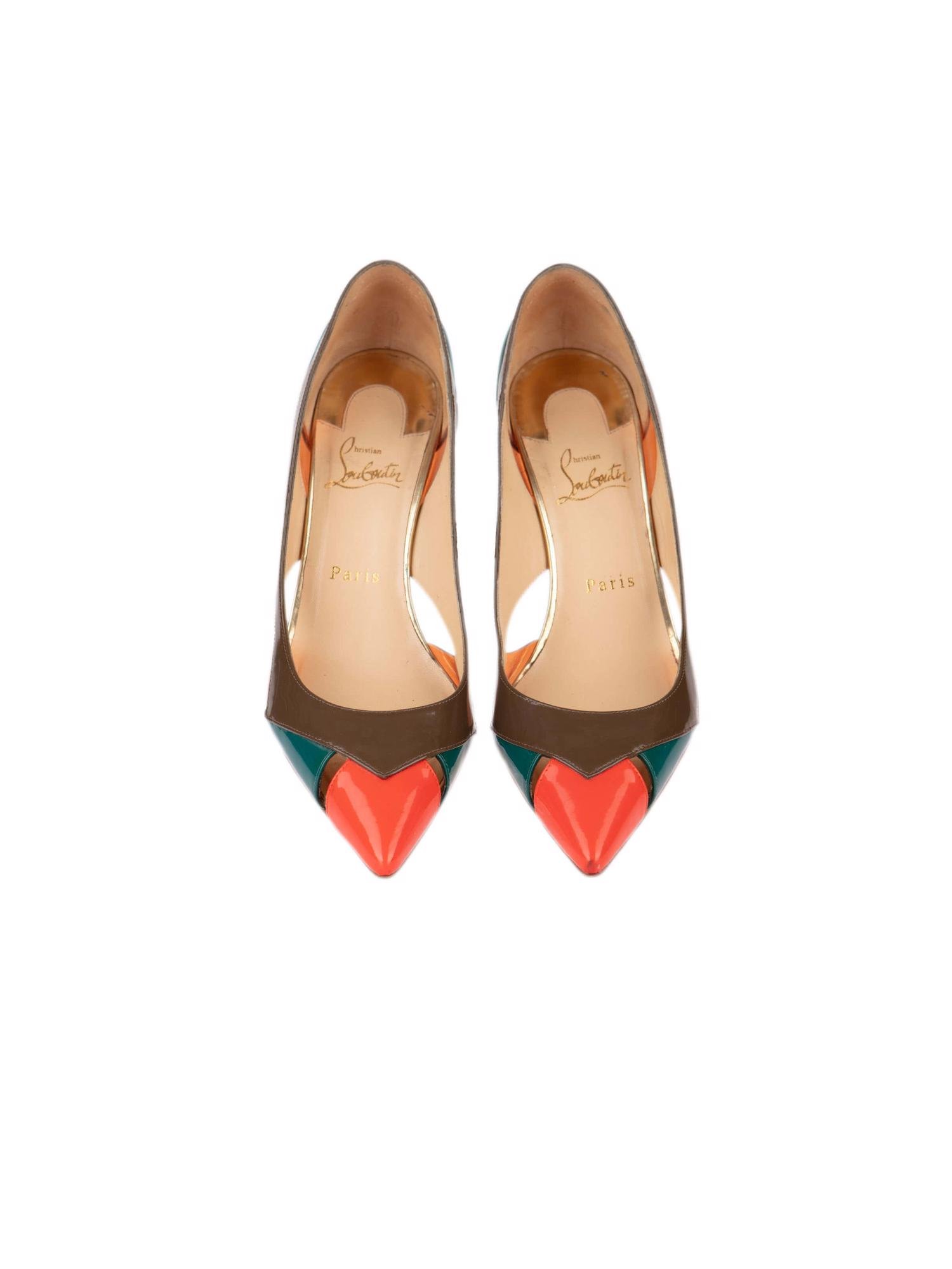 Bayan Kahve CHRISTIAN LOUBOUTIN AYAKKABI