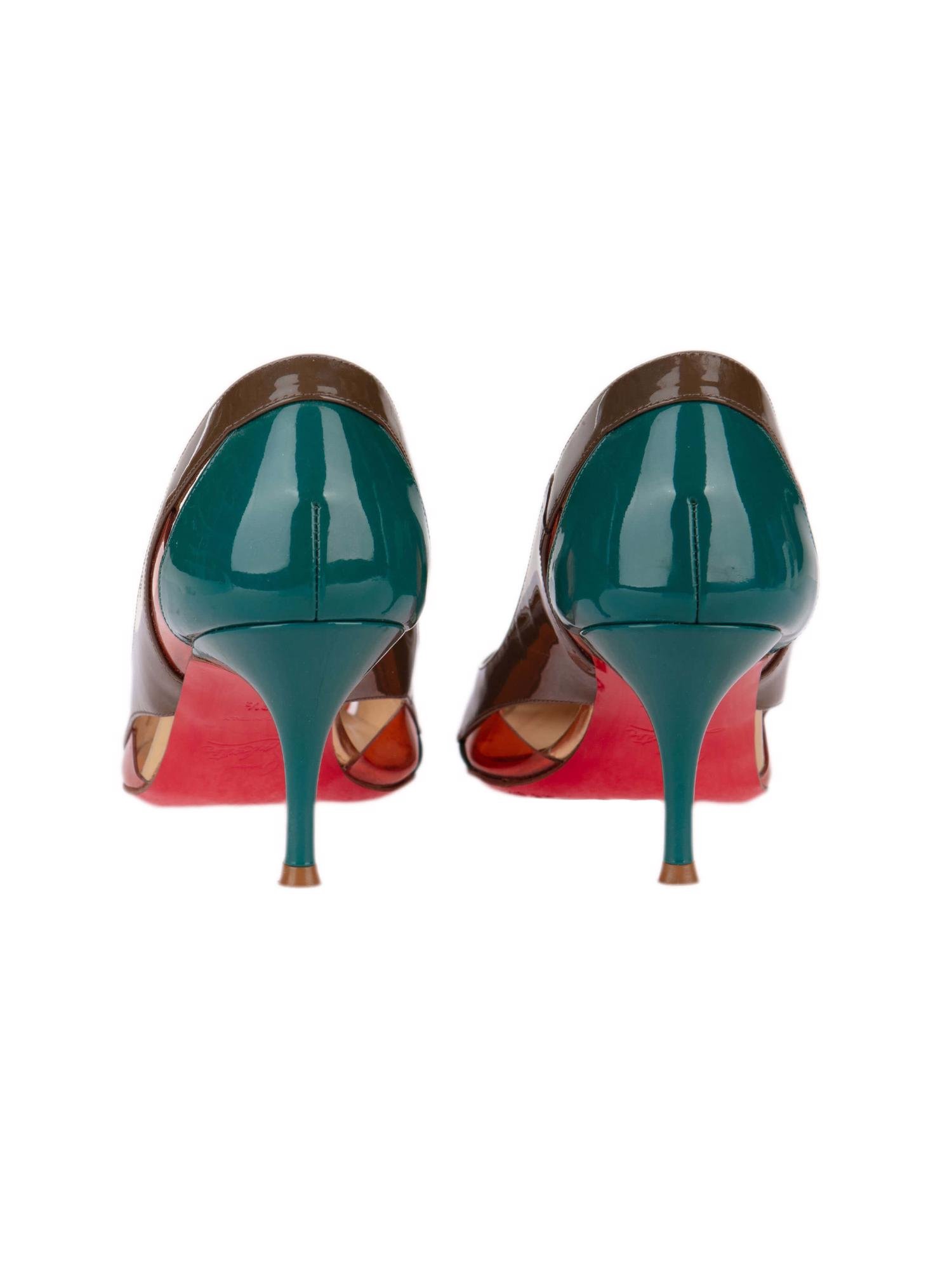 Bayan Kahve CHRISTIAN LOUBOUTIN AYAKKABI