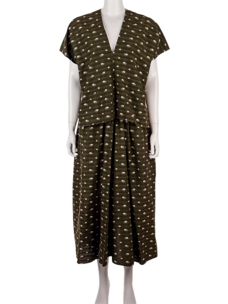 Bayan Yeşil CARON CALLAHAN ELBİSE