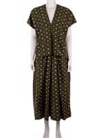 Bayan Yeşil CARON CALLAHAN ELBİSE