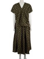 Bayan Yeşil CARON CALLAHAN ELBİSE