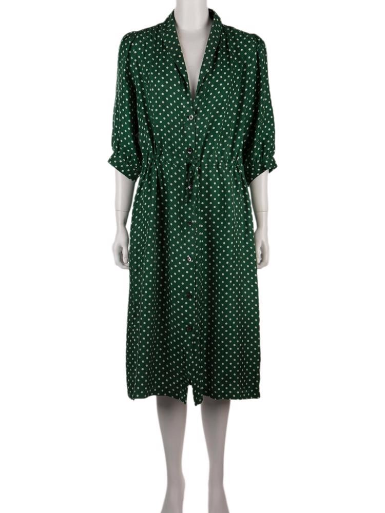 Bayan Yeşil LAURA URBINATI ELBİSE