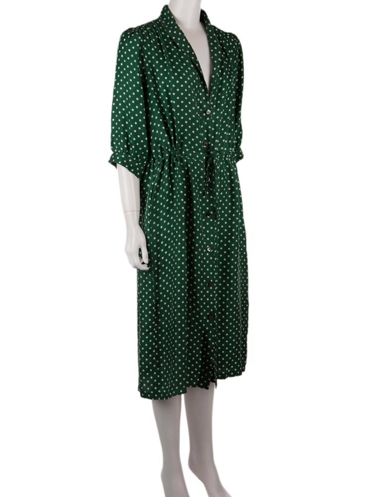 Bayan Yeşil LAURA URBINATI ELBİSE