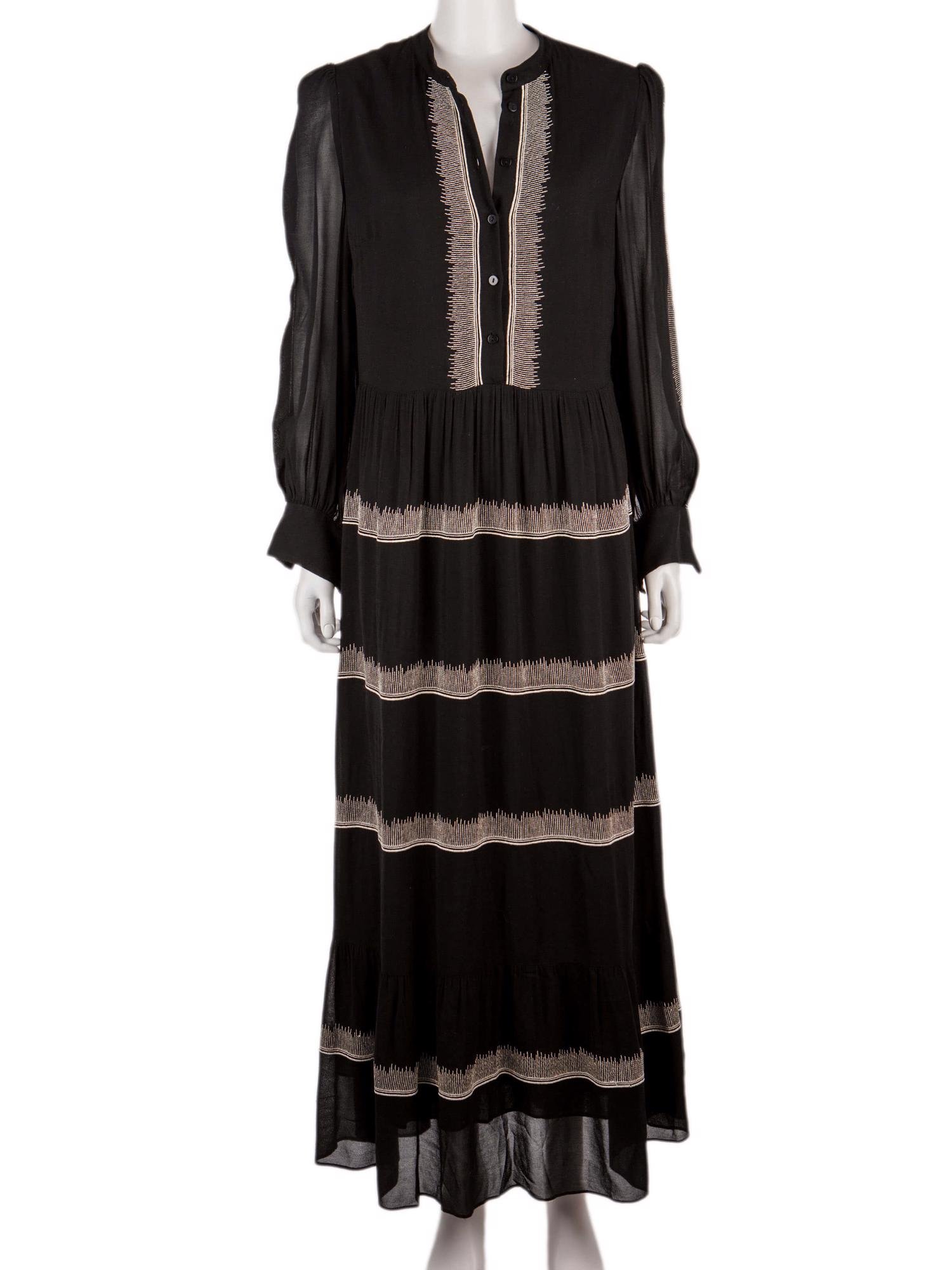 Bayan Siyah ANTIK BATIK ELBİSE