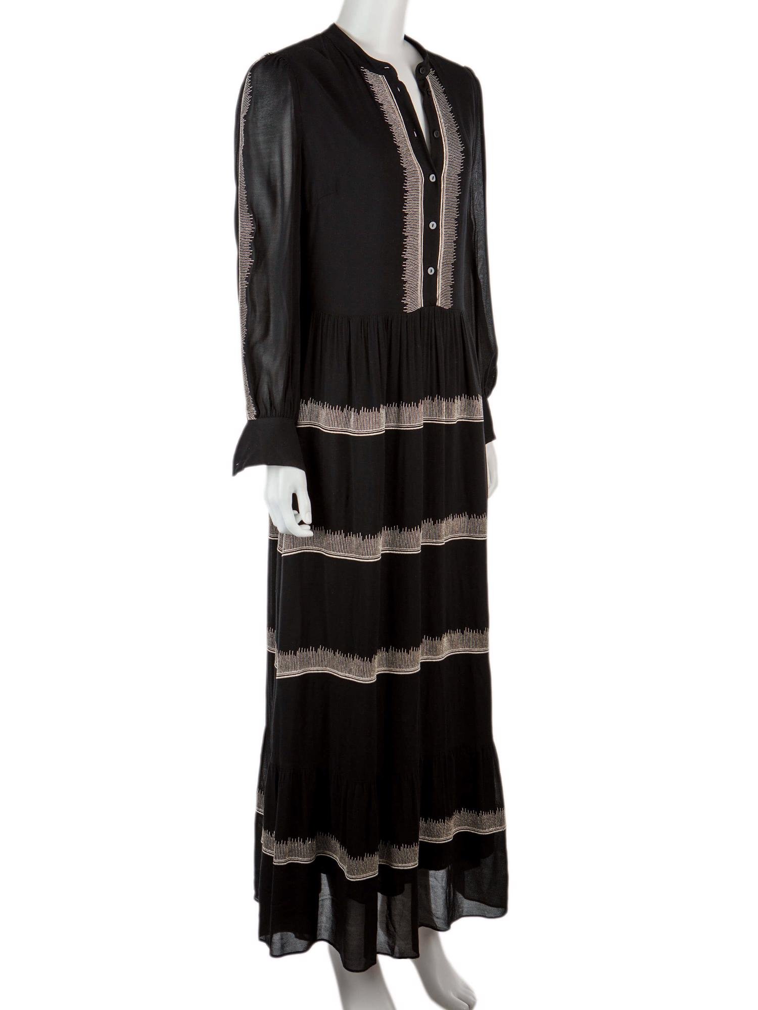 Bayan Siyah ANTIK BATIK ELBİSE