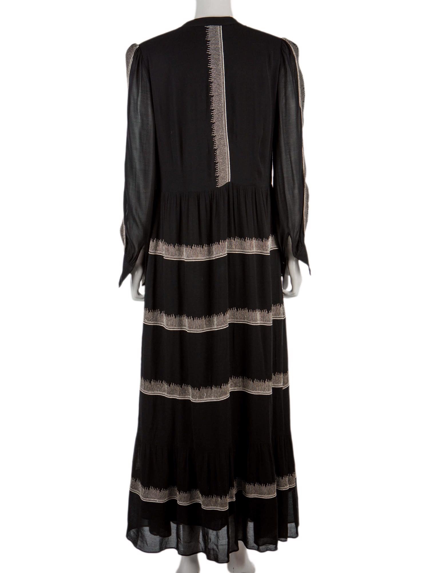 Bayan Siyah ANTIK BATIK ELBİSE