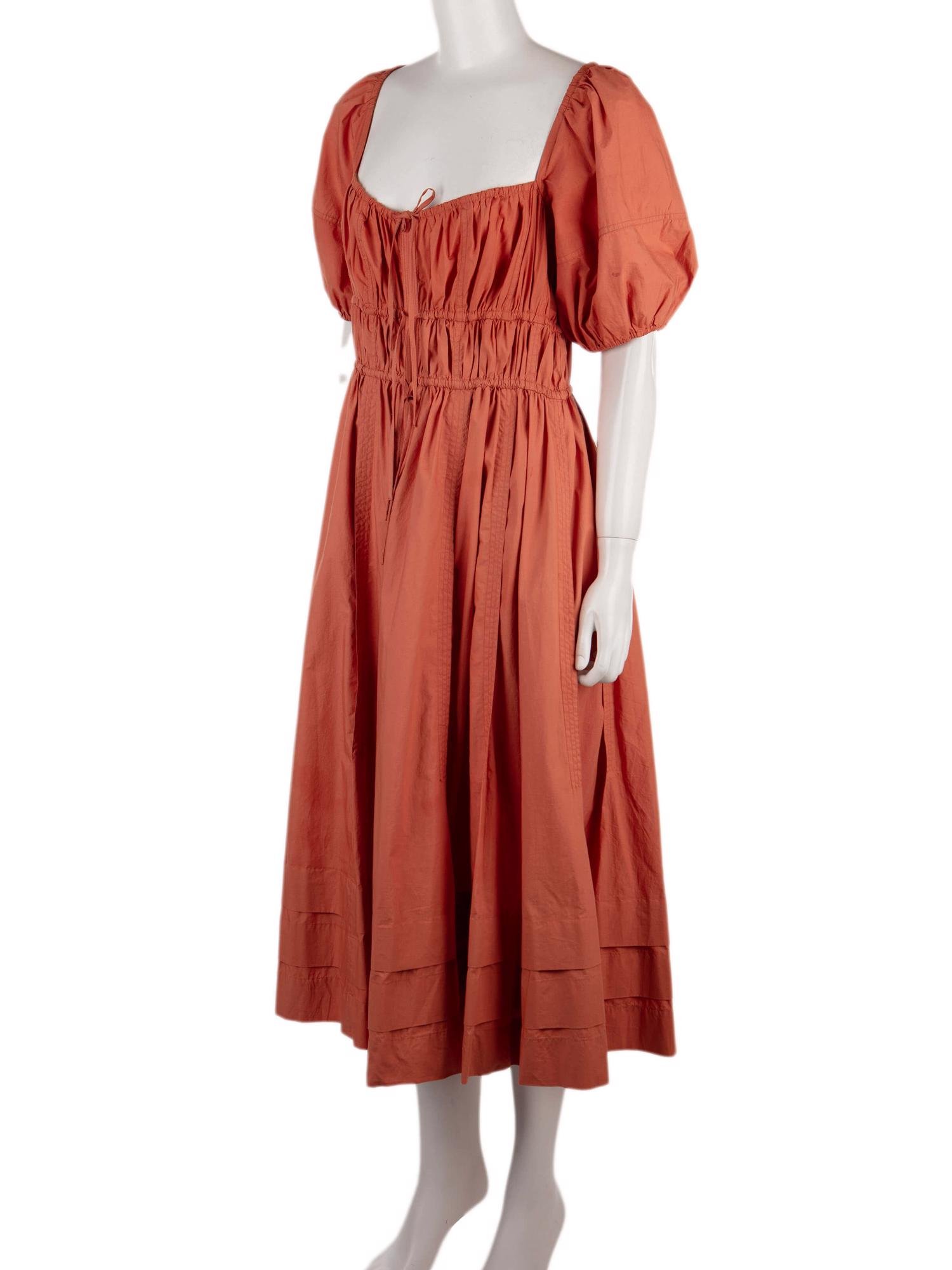 Bayan Turuncu ULLA JOHNSON ELBİSE