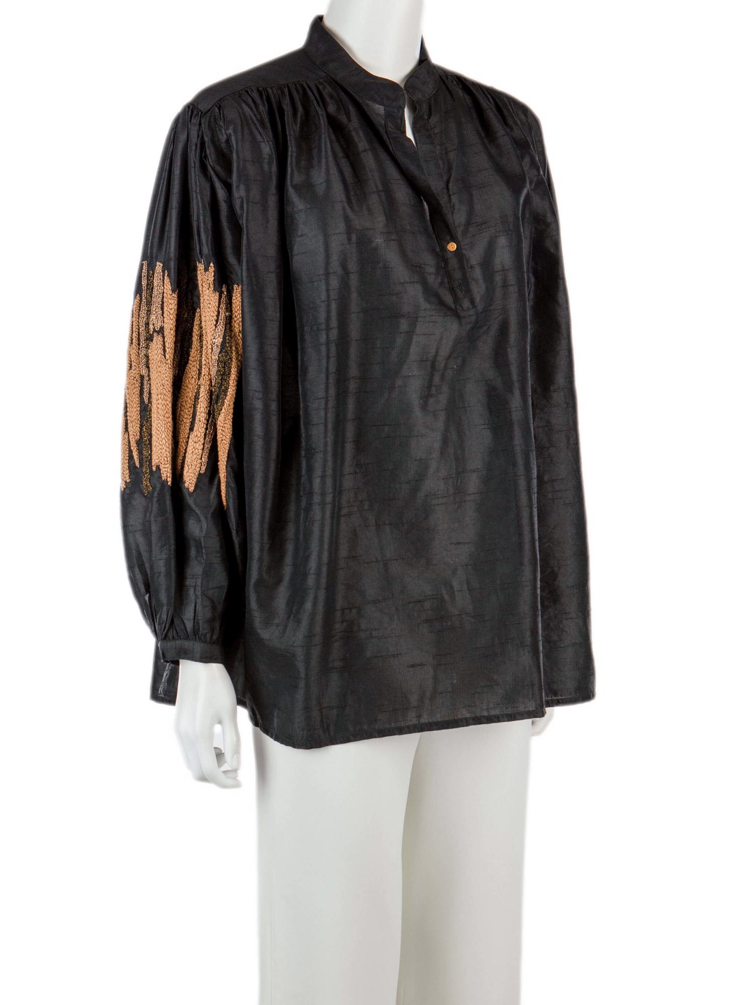 Bayan Siyah V DE VINSTER BLUZ