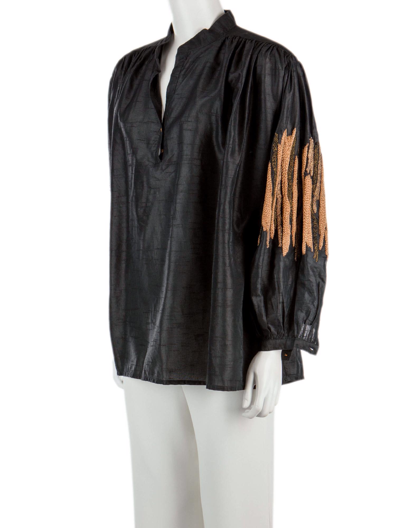 Bayan Siyah V DE VINSTER BLUZ