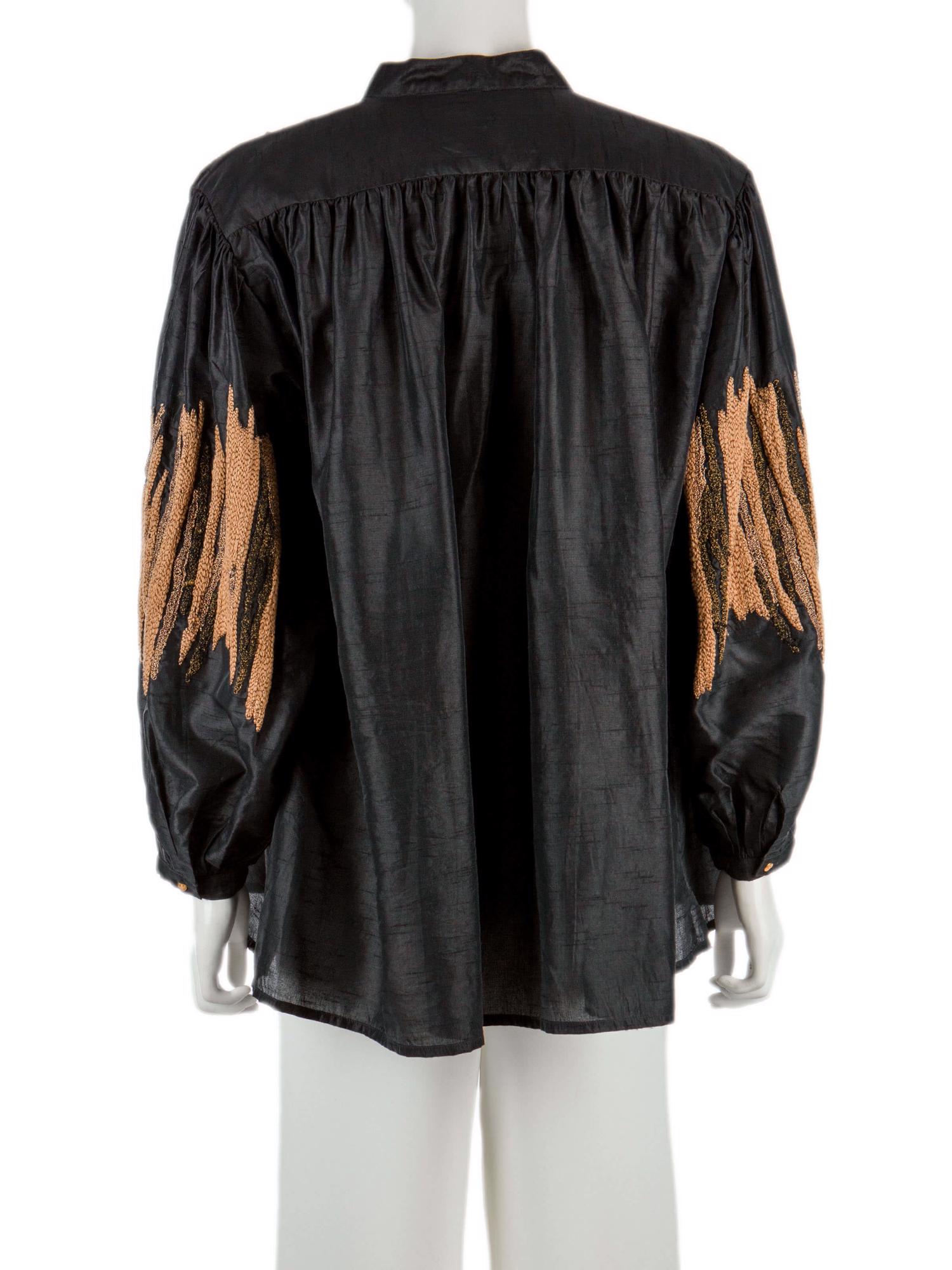 Bayan Siyah V DE VINSTER BLUZ