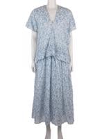 Bayan Mavi CARON CALLAHAN ELBİSE