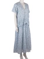 Bayan Mavi CARON CALLAHAN ELBİSE