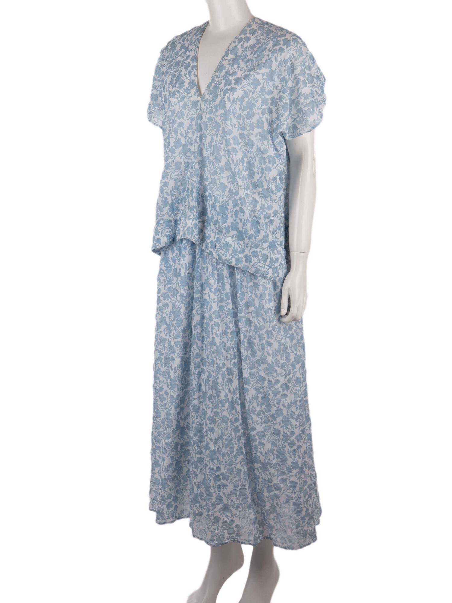 Bayan Mavi CARON CALLAHAN ELBİSE