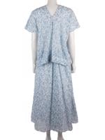 Bayan Mavi CARON CALLAHAN ELBİSE