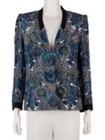 Bayan Lacivert HELMUT LANG CEKET