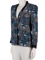 Bayan Lacivert HELMUT LANG CEKET