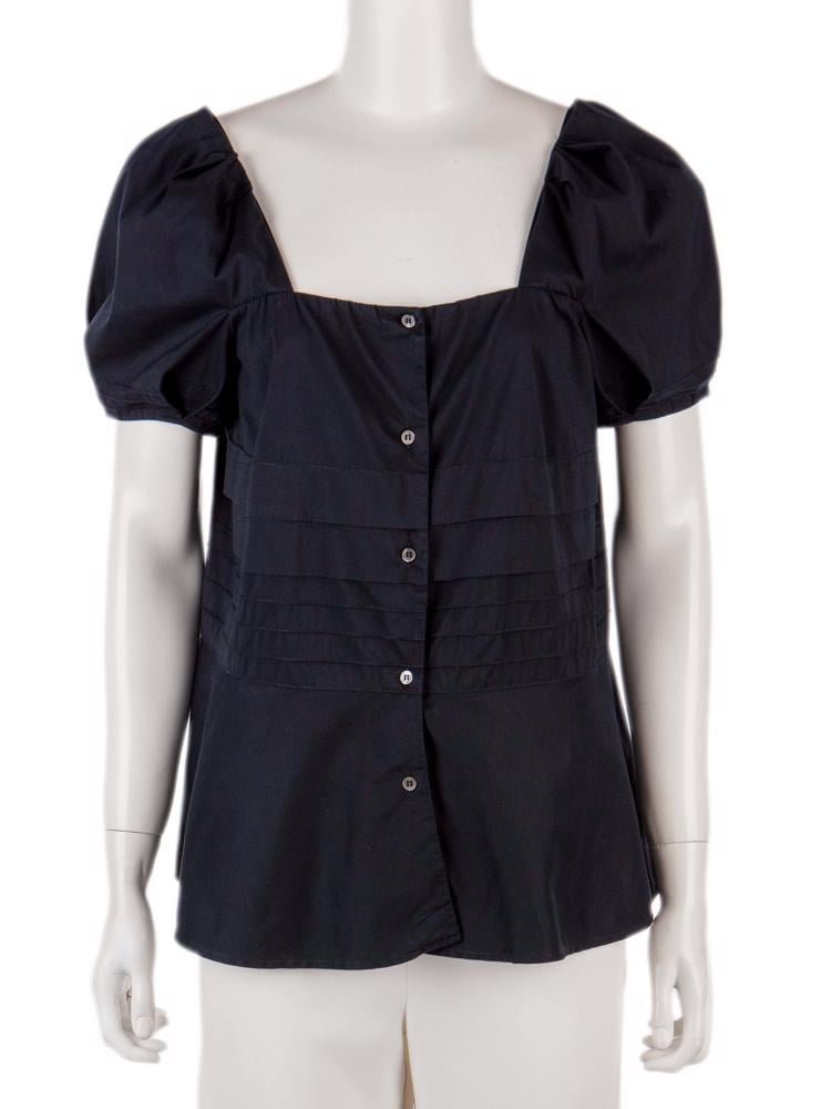 Bayan Lacivert MIU MIU GÖMLEK