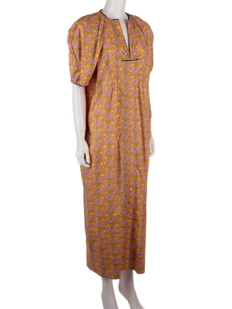 Bayan Sarı NACKIYE ELBİSE