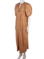 Bayan Sarı NACKIYE ELBİSE