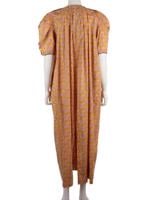 Bayan Sarı NACKIYE ELBİSE