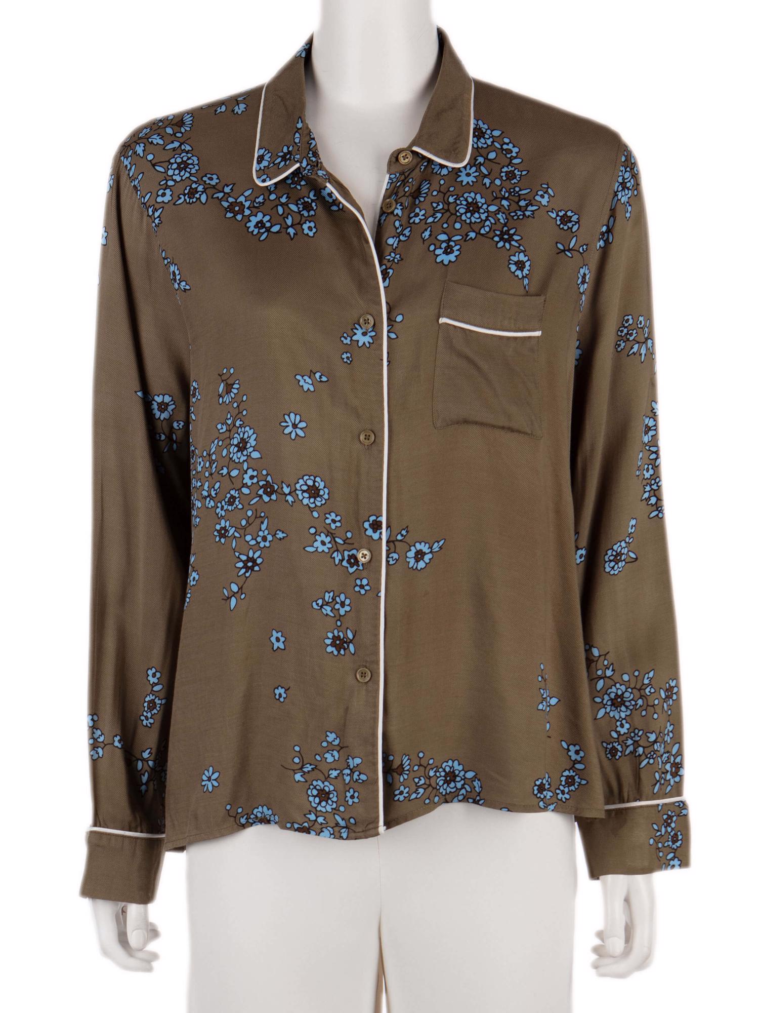 Bayan Yeşil ESSENTIEL ANTWERP GÖMLEK