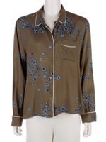 Bayan Yeşil ESSENTIEL ANTWERP GÖMLEK