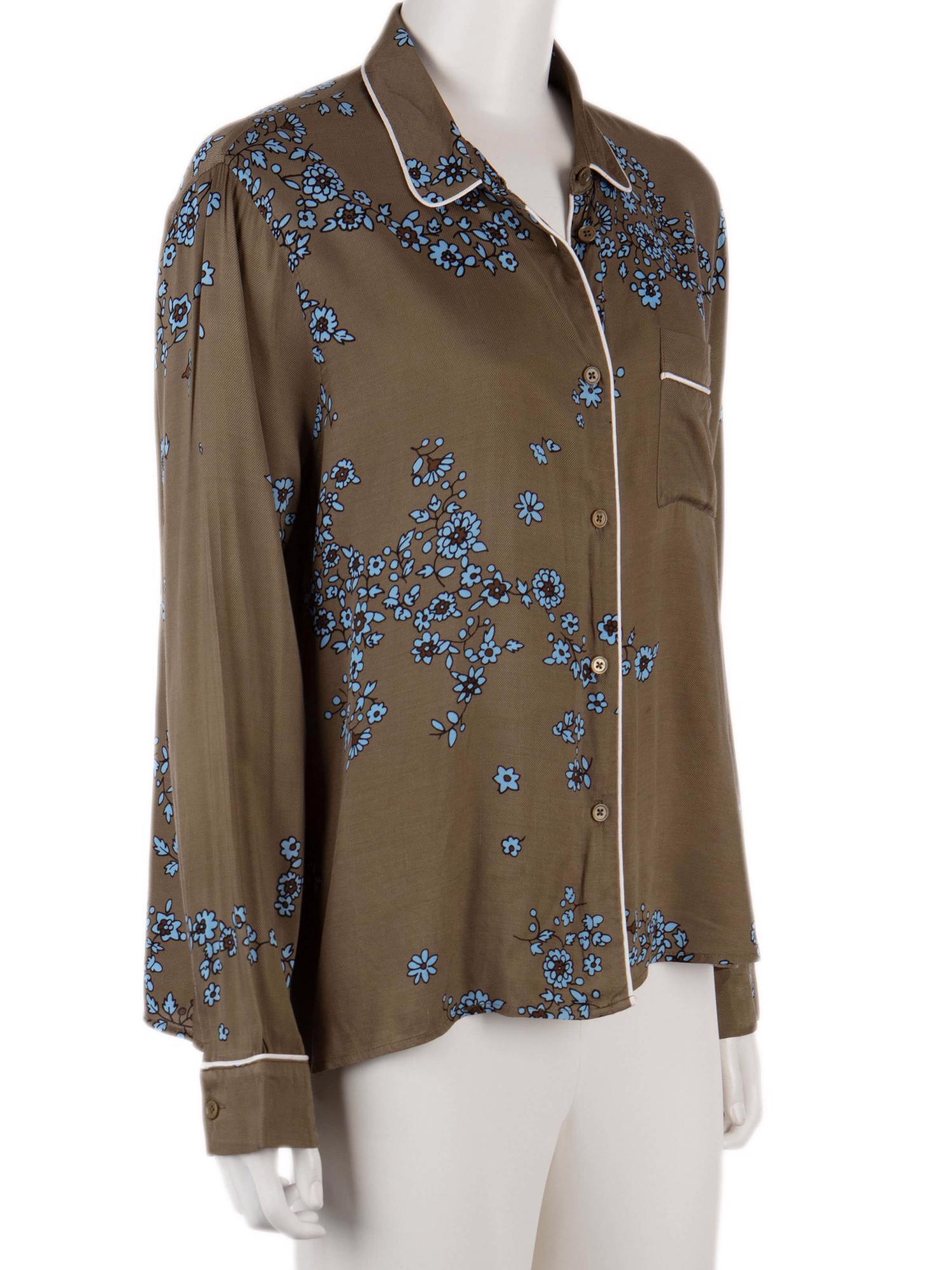 Bayan Yeşil ESSENTIEL ANTWERP GÖMLEK