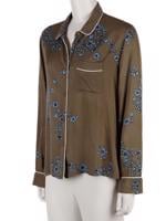 Bayan Yeşil ESSENTIEL ANTWERP GÖMLEK