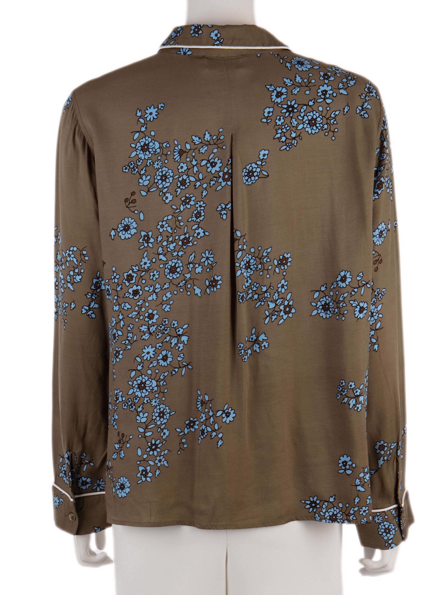 Bayan Yeşil ESSENTIEL ANTWERP GÖMLEK