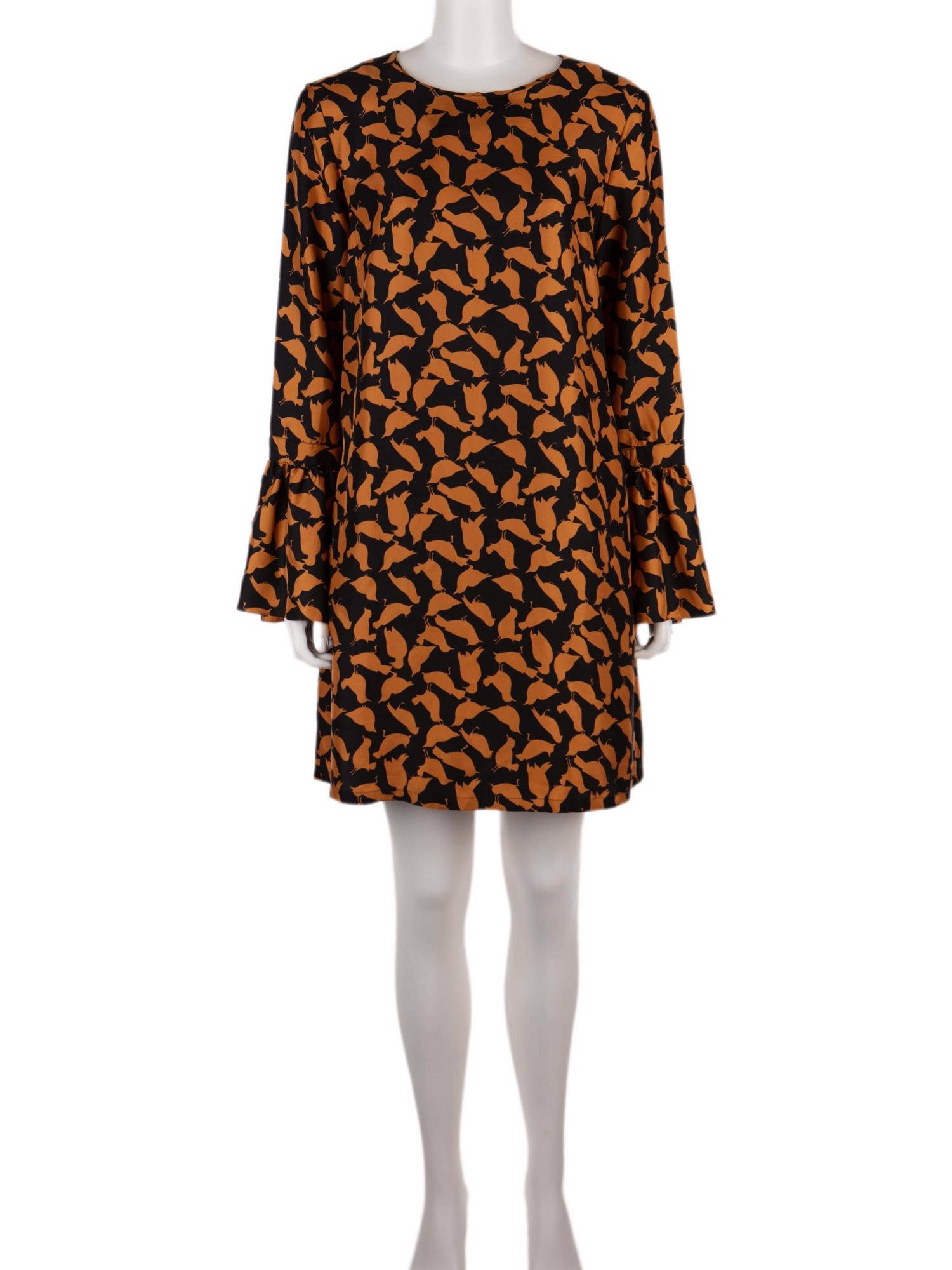 Bayan Siyah LA DOUBLEJ ELBİSE