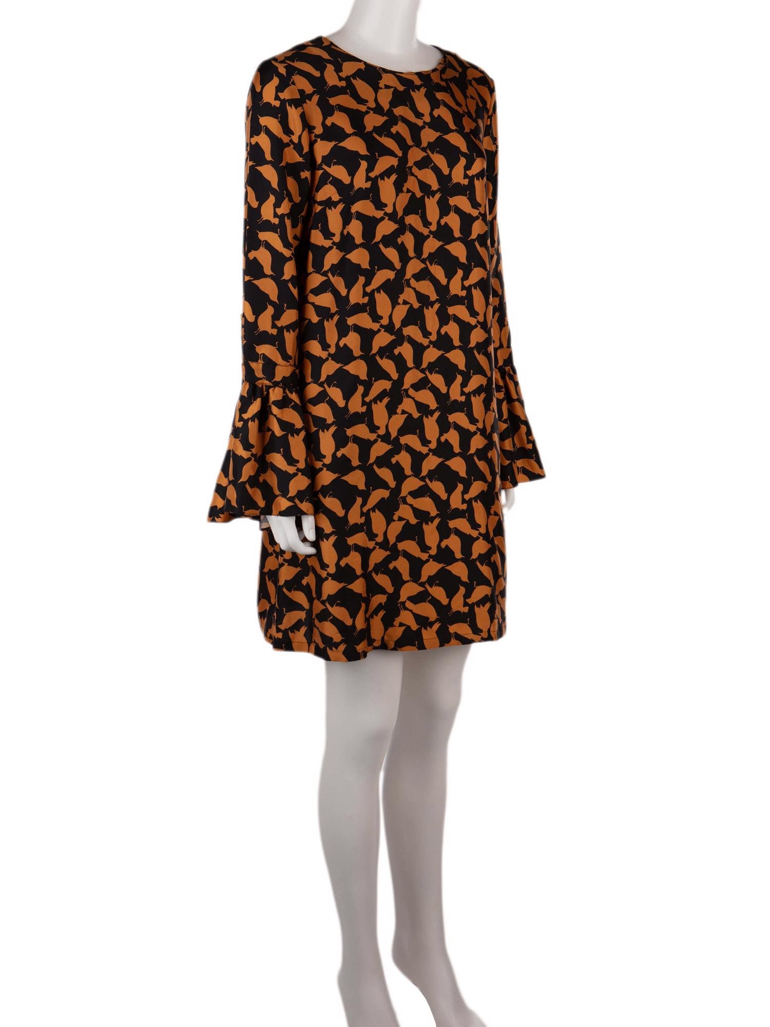 Bayan Siyah LA DOUBLEJ ELBİSE