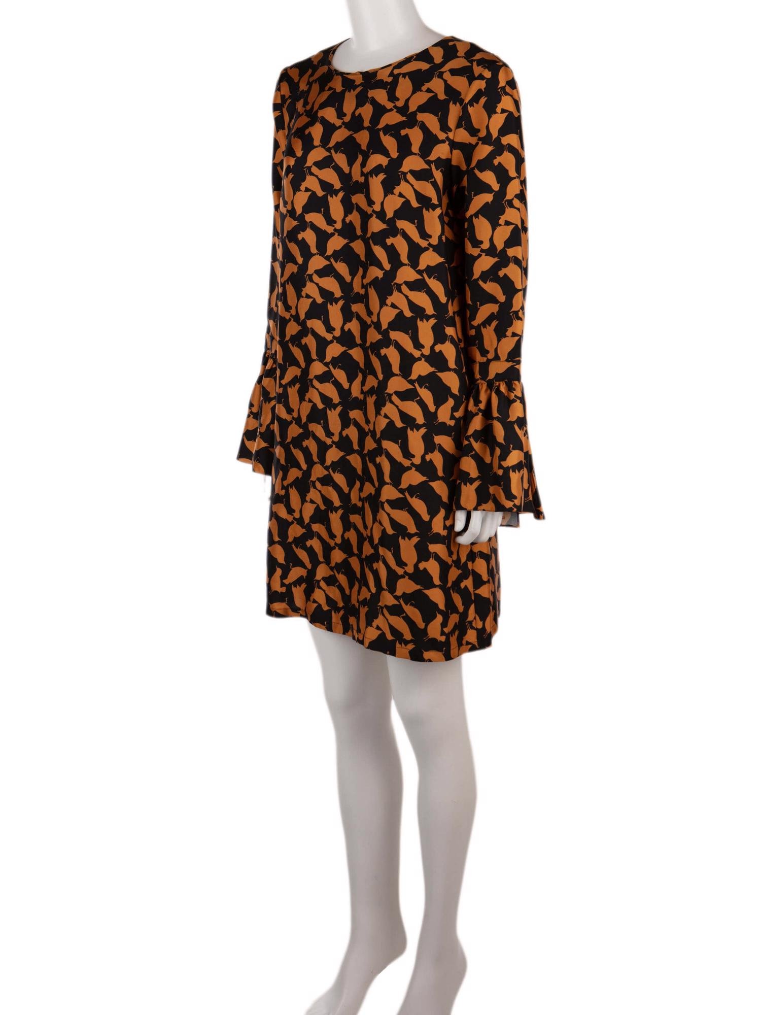 Bayan Siyah LA DOUBLEJ ELBİSE