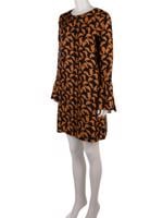 Bayan Siyah LA DOUBLEJ ELBİSE