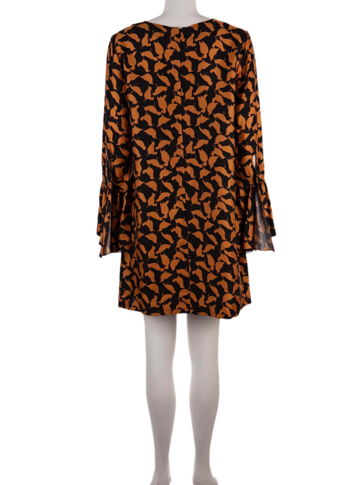 Bayan Siyah LA DOUBLEJ ELBİSE