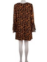 Bayan Siyah LA DOUBLEJ ELBİSE