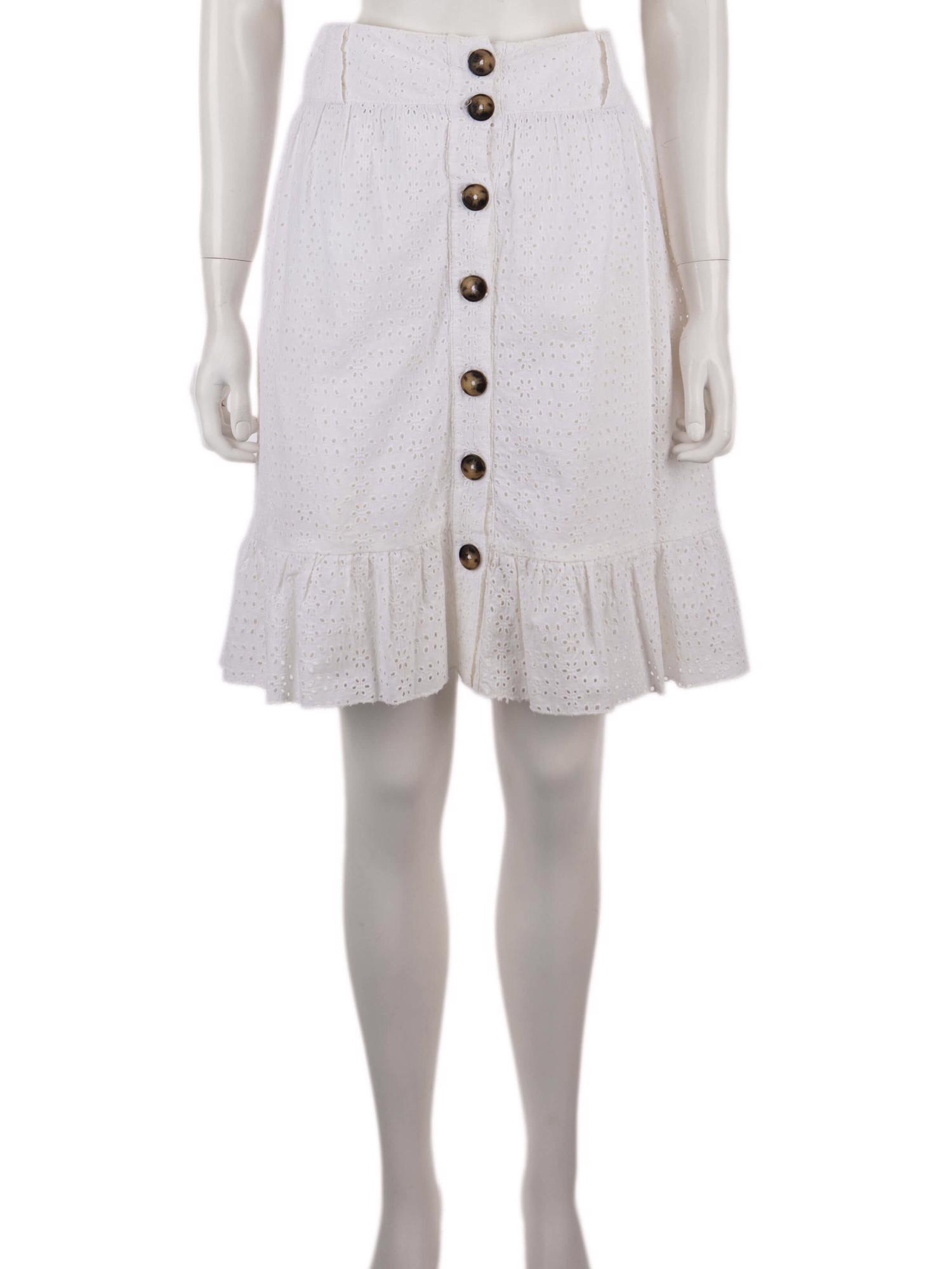 Bayan Beyaz BURBERRY ETEK