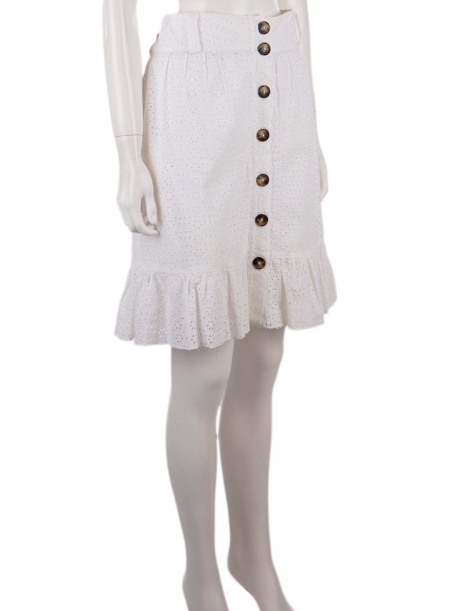 Bayan Beyaz BURBERRY ETEK